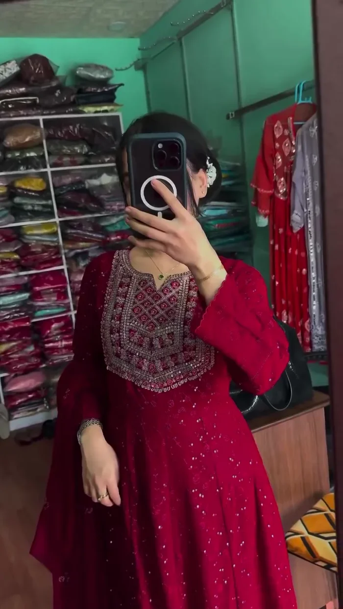 Peinted kurti