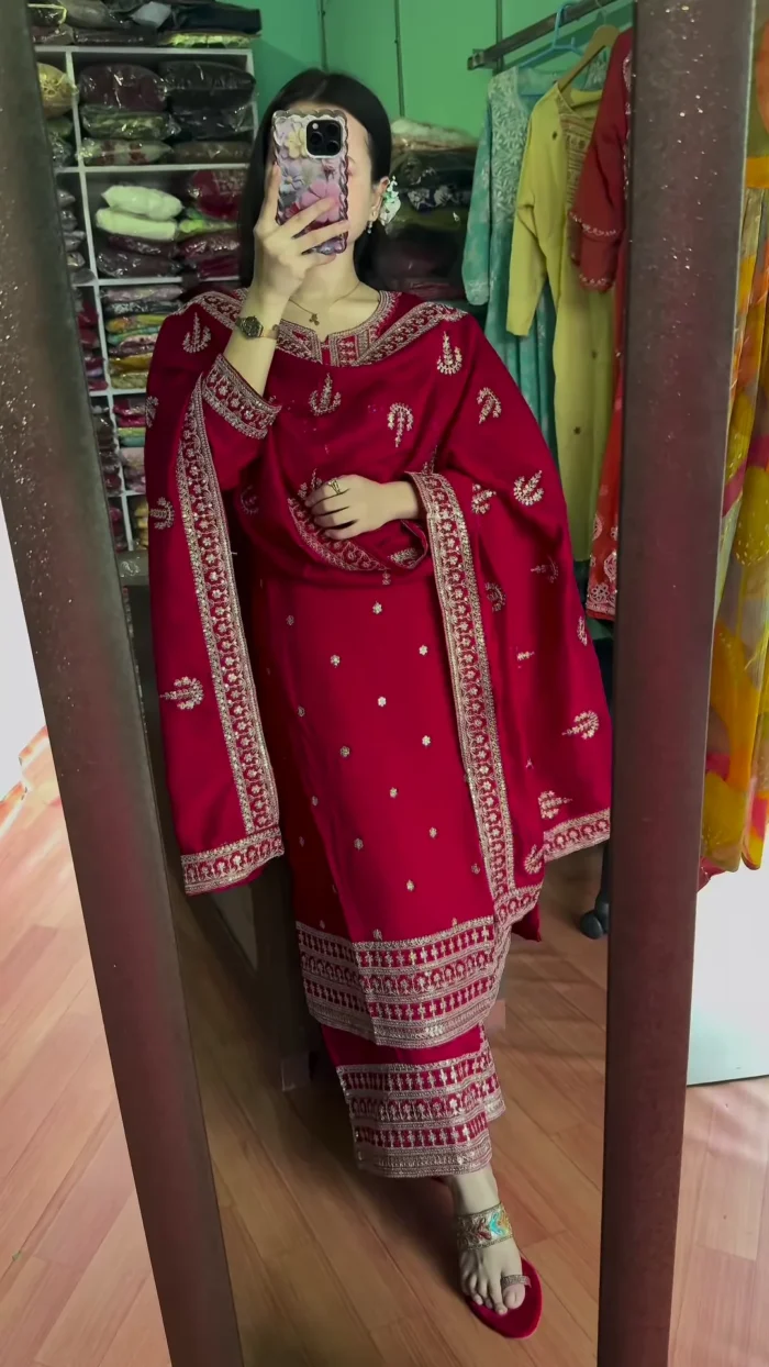 Peinted kurti