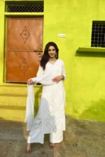 White Kurti