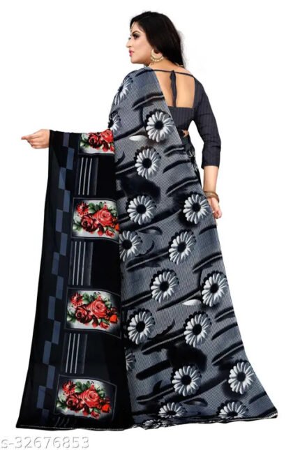 Printed Saree
