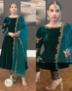 Green Kurti