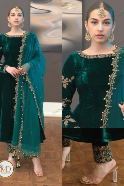 Green Kurti