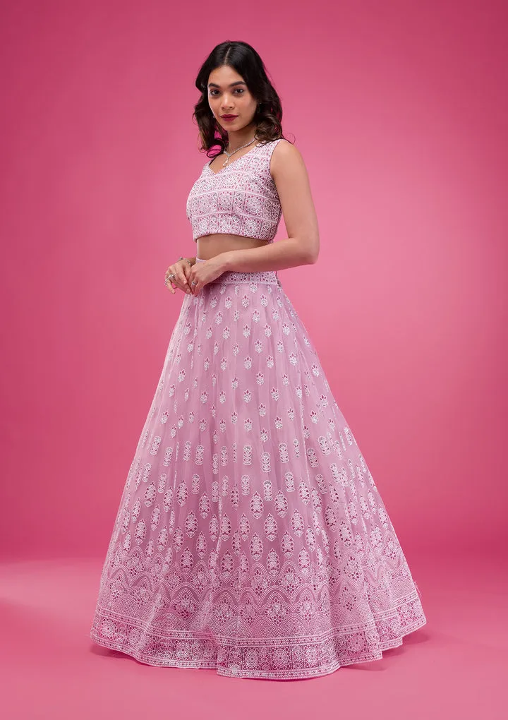 Printed Lehenga Choli