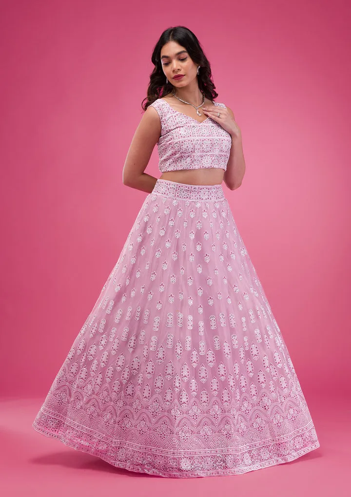 Printed Lehenga Choli