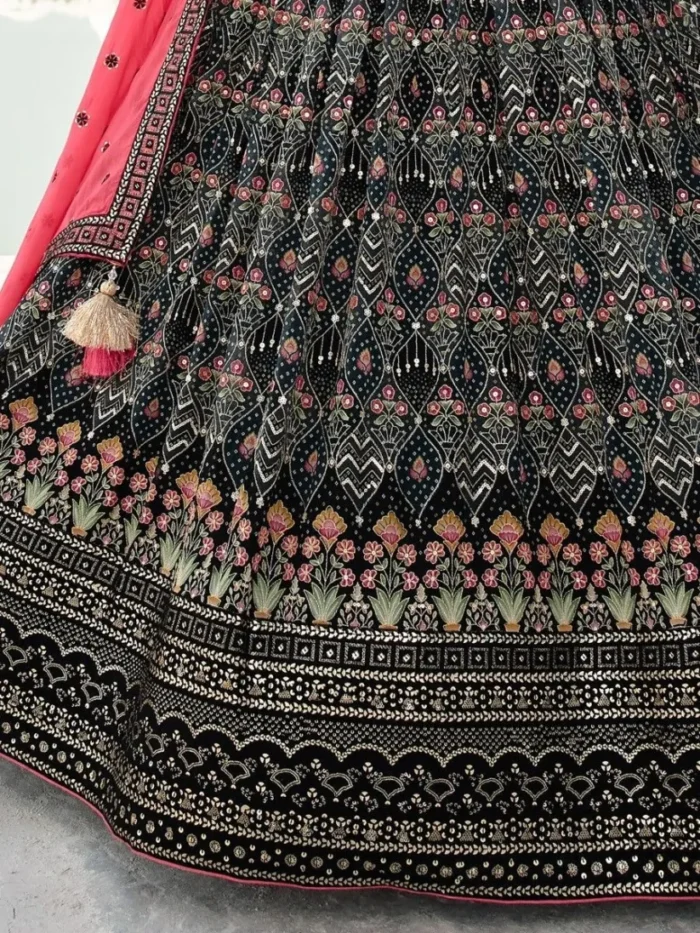 Printed Lehenga Choli