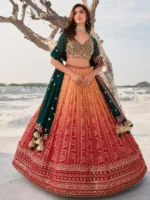 Printed Lehenga Choli