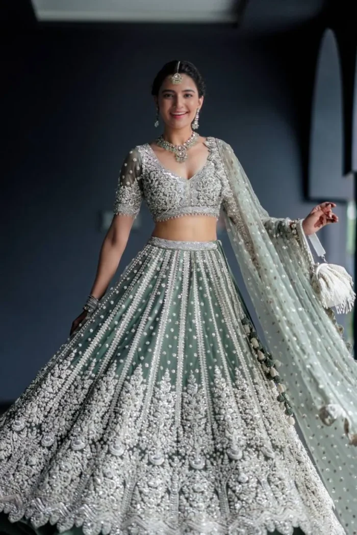 Printed Lehenga Choli