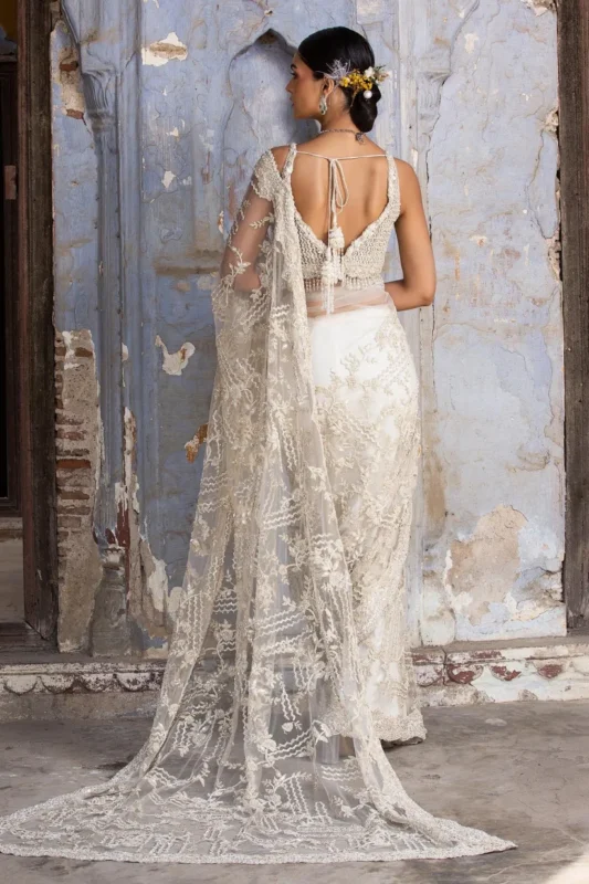 White Saree