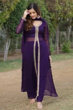 Purple Kurti