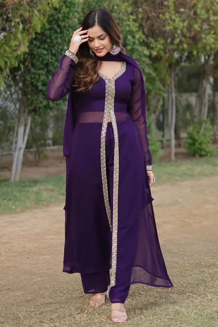 Purple Kurti