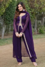 Purple Kurti
