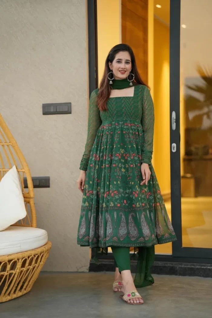 Green Salwar Suit