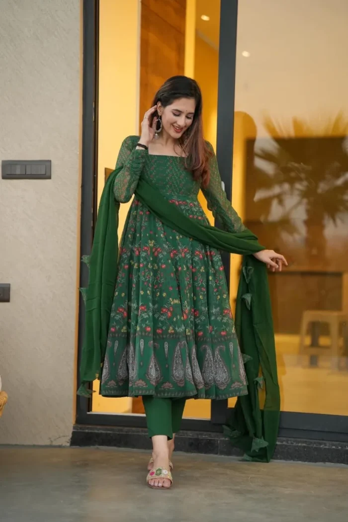 Green Salwar Suit