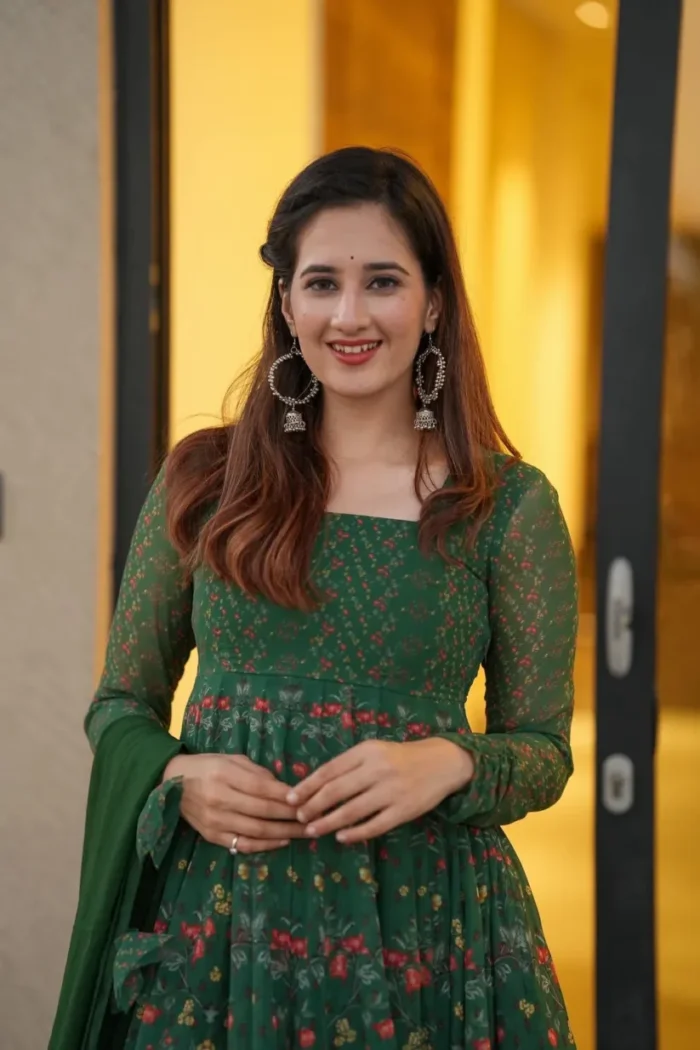 Green Salwar Suit
