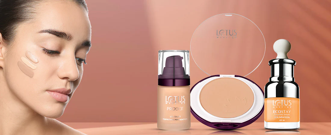 Foundation for Your Skin Tone