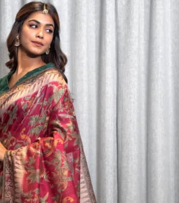 Printed Saree