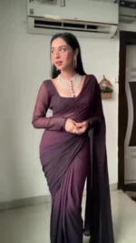 Plane Saree