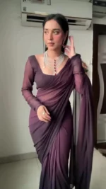 Plane Saree