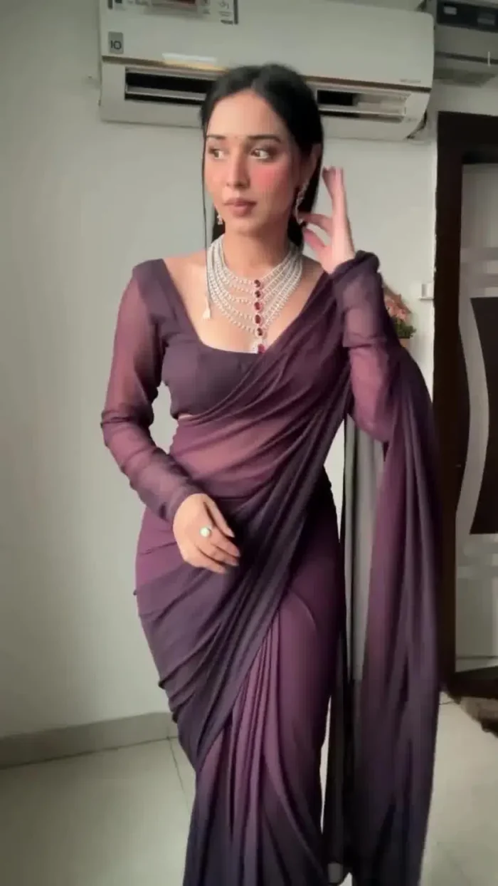 Plane Saree