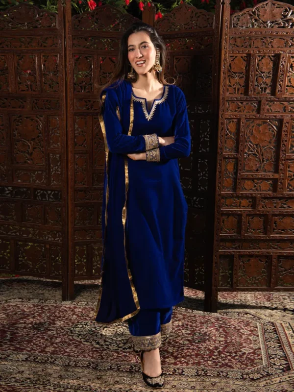 Blue Kurti