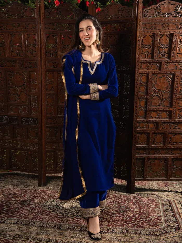 Blue Kurti