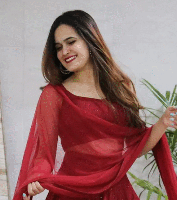 Red Saree