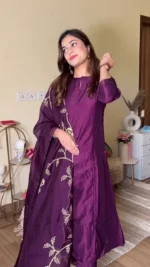 Purple Kurti