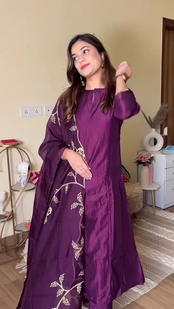 Purple Kurti