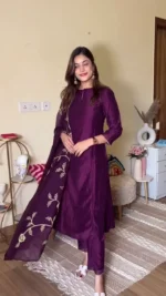 Purple Kurti