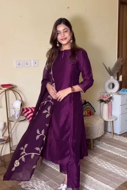 Purple Kurti