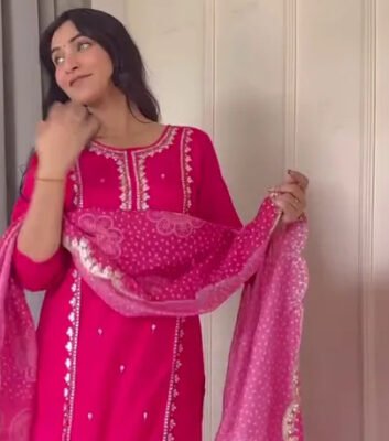 Salwar Suit Styles