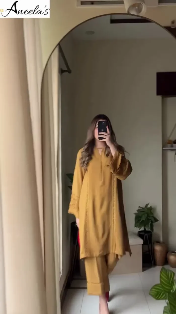 Yellow Kurti