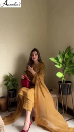 Yellow Kurti