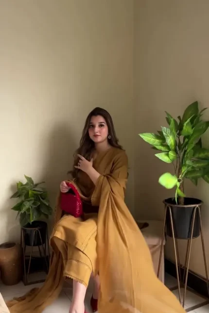 Yellow Kurti