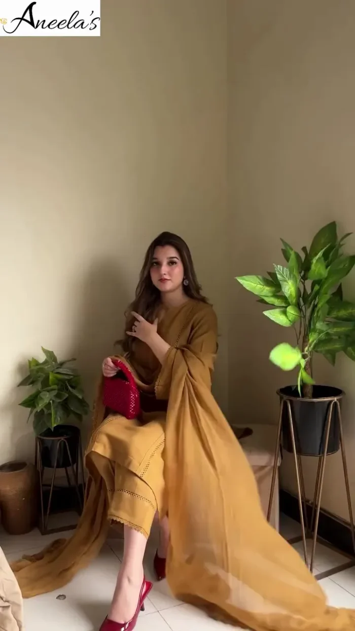 Yellow Kurti