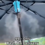 Windproof Reverse Folding Umbrella