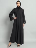 abaya with Hiajb