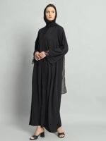 abaya with Hiajb