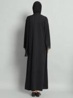 abaya with Hiajb