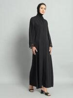abaya with Hiajb
