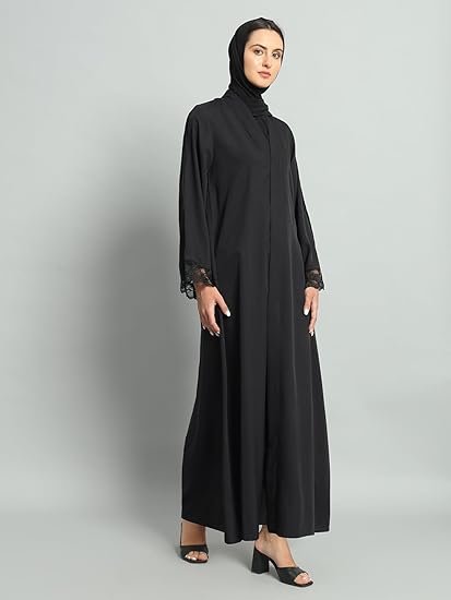 abaya with Hiajb