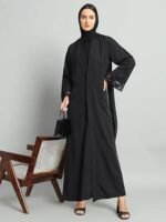 abaya with Hiajb