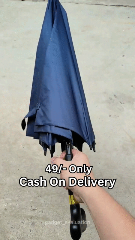3-in-1 Walking Stick Umbrella