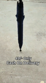 3-in-1 Walking Stick Umbrella