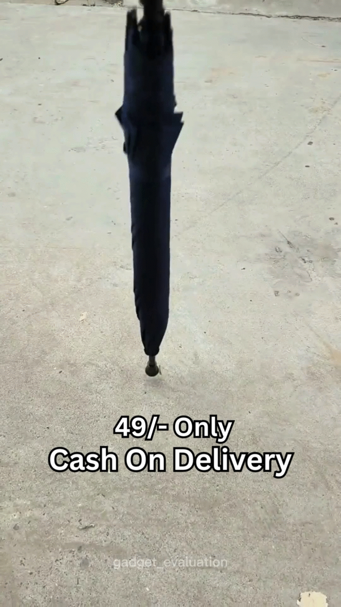 3-in-1 Walking Stick Umbrella