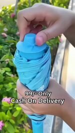 Windproof Reverse Folding Umbrella