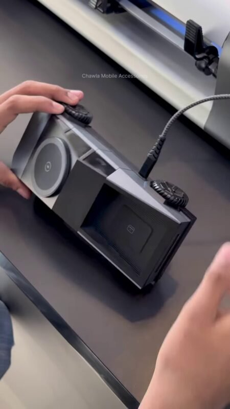 Cybertruck Design Wireless Charging