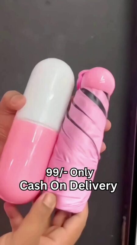Mini Capsule Folding Umbrella