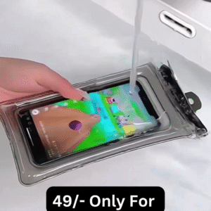 Waterproof Transparent Mobile Pouch