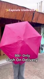 Mini Capsule Folding Umbrella